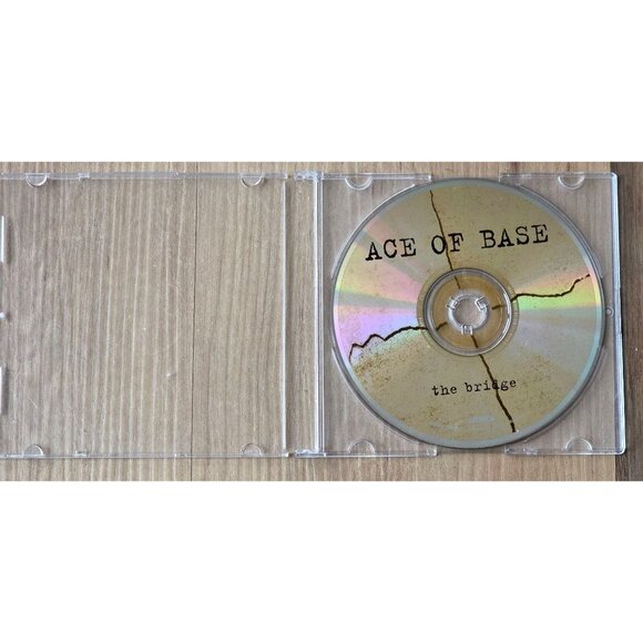 The Bridge by Ace of Base (CD, Nov-1995, Arista) Pop Music Album CD Only Vintage - Picture 3 of 4